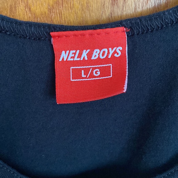 Mens Full Send black cotton Tank “Steve will do it as…The Send God”. Size large - Picture 3 of 4